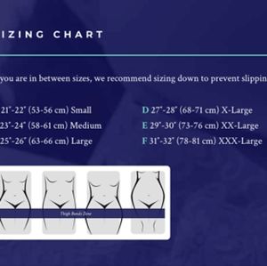 Bandellettes Thigh band